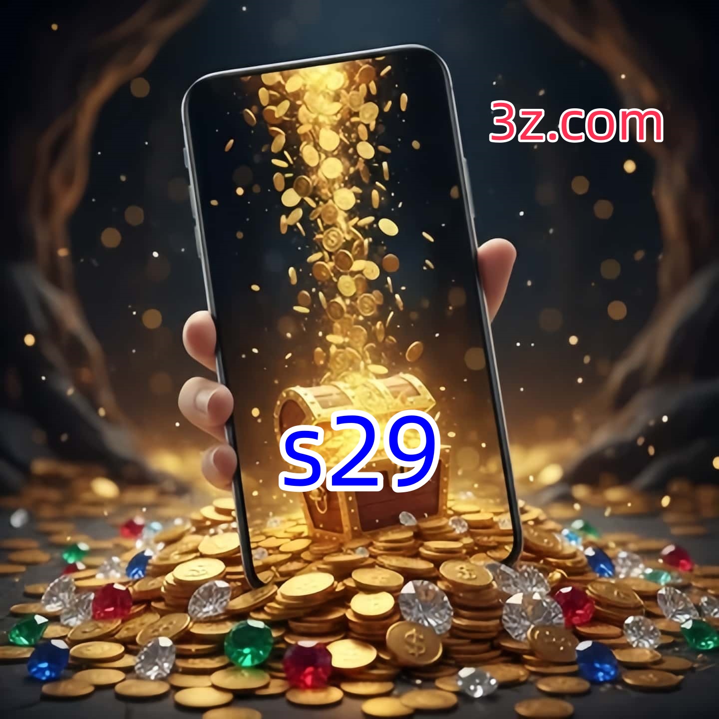 Interface moderna de login do s29bv.com